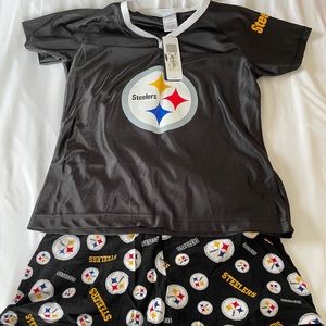 Pittsburgh Steelers Sleep Set